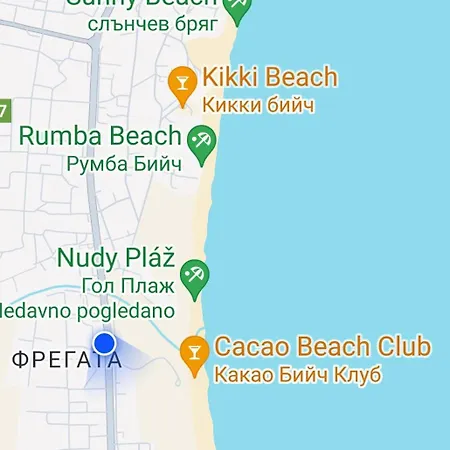 アパート Celebrity Exclusive Cacao サニービーチ